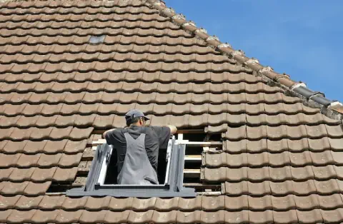 Pose de velux - Ventavon